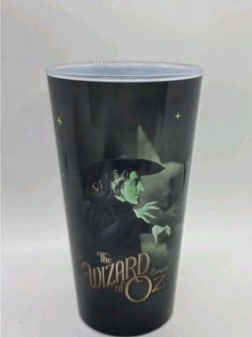 NEW. The Wizard of Oz Souvenir Drink Cup Wicked Witch The Sphere Las Vegas!
